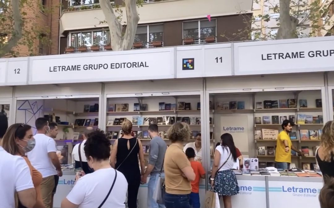 Iberian, el Despertar de los Niños Índigo: éxito en la Feria del Libro de Murcia