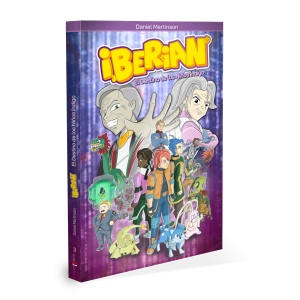 IBERIAN, El destino de los Niños Índigo (libro 3)